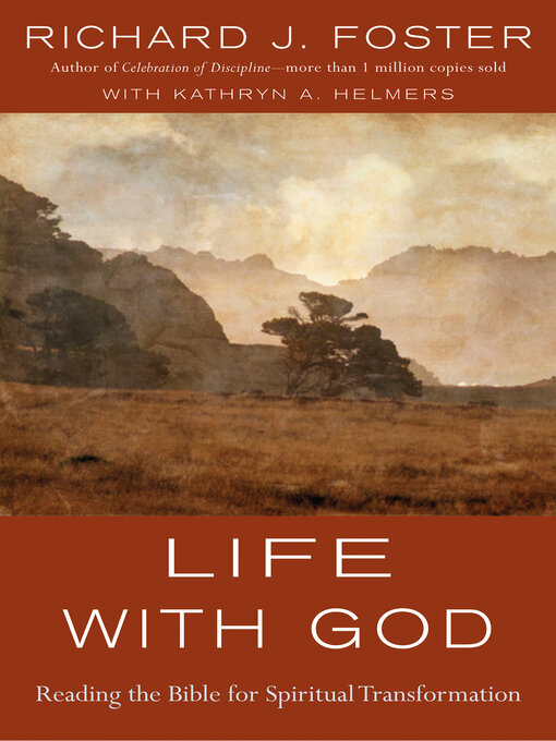 Title details for Life with God by Richard J. Foster - Wait list